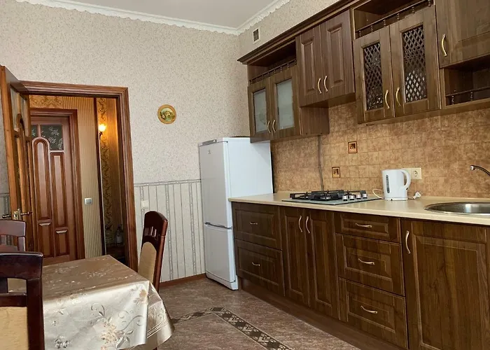 люкс в центре трускавца Апартаменты